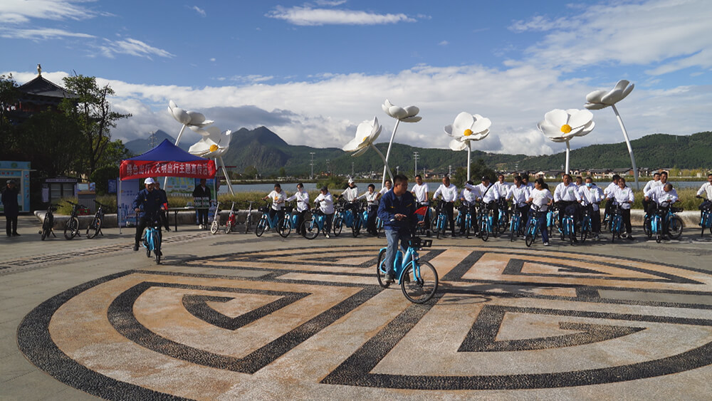 綠色出行進(jìn)行時 綠色出行進(jìn)行時