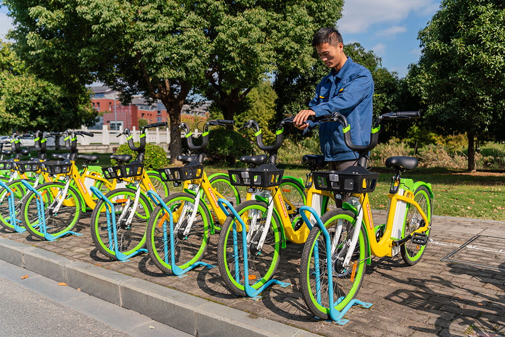 常工院增投1000輛共享助力車 常工院增投1000輛共享助力車