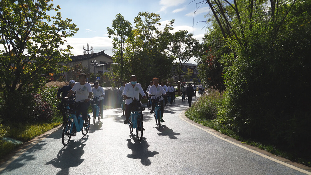 綠色出行進(jìn)行時 綠色出行進(jìn)行時