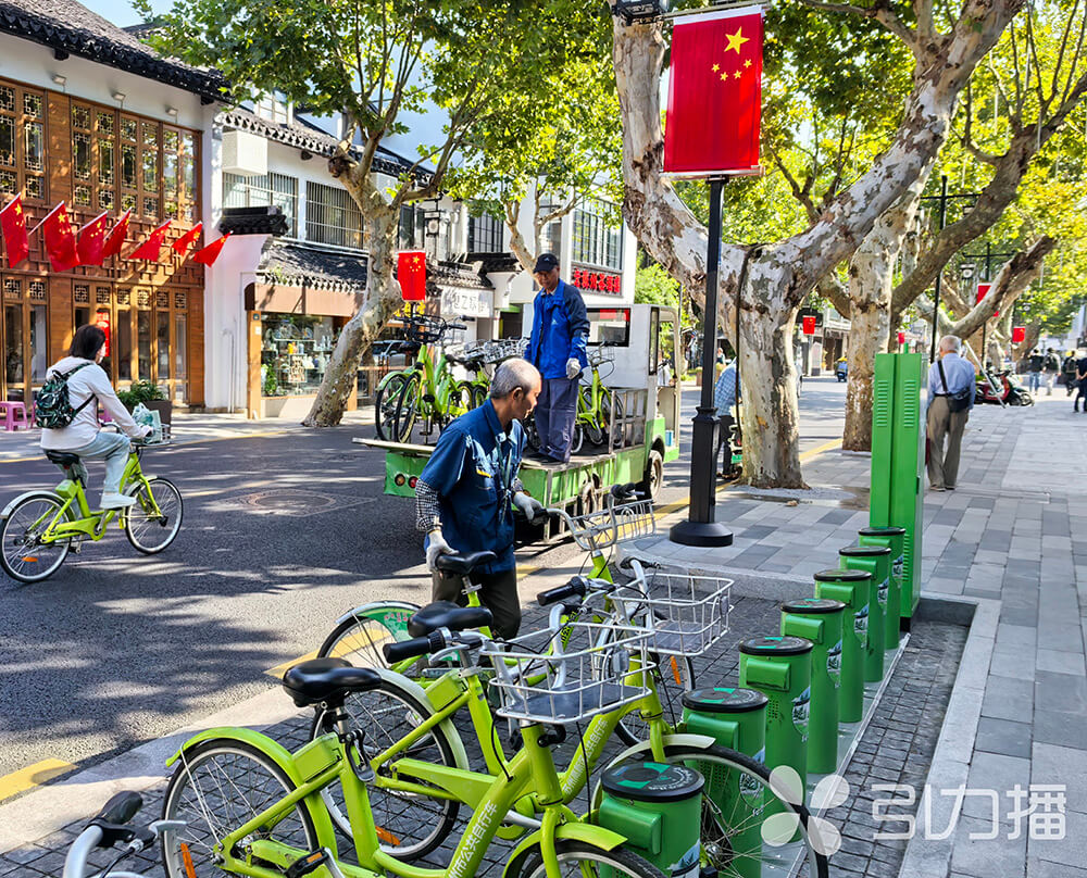 蘇州小綠車” 智慧賦能帶來更優(yōu)體驗 蘇州小綠車” 智慧賦能帶來更優(yōu)體驗